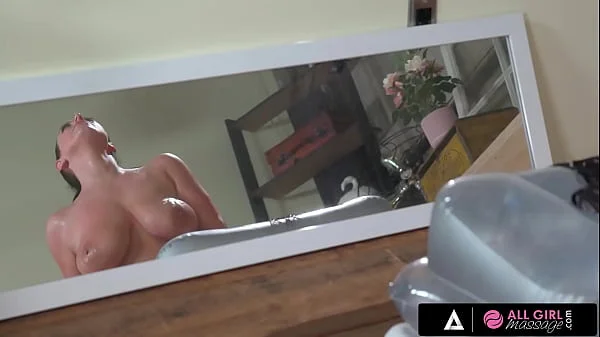 ALL GIRL MASSAGE - Hot NURU Masage With Superstar Angela White and Teen Jade Baker FULL SCENE