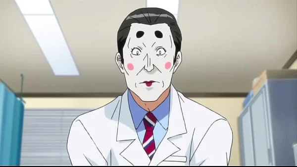 Hentai wife fucked by two guys in front of husband