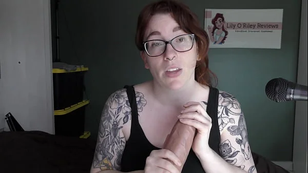 NSFW Review of the Titan Extra Long Realistic Dildo