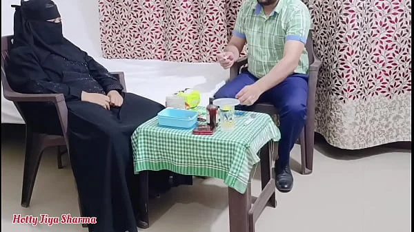 Muslim women fucked by the doctor in front of her husband because she could not get pregnant (Threesome Sex) Part -2