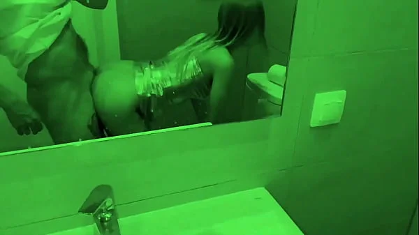 Nightclub Hookup, Blonde Bombshell Gets It in the WC
