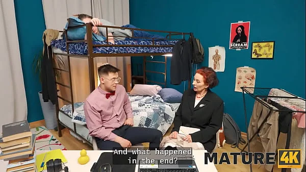 MATURE4K. I love to show female anatomy to fuck boys