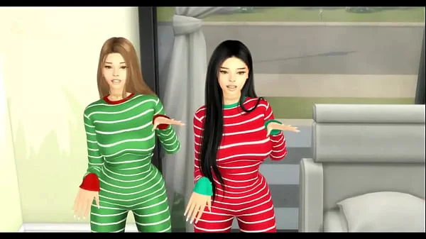 Sophie R x Aishah S big ass return