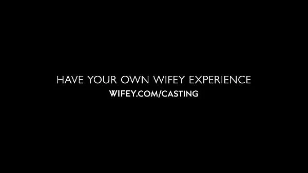 WIFEY Married MILF Queen Mirage Takes A Huge BBC While Hubby Cheers On