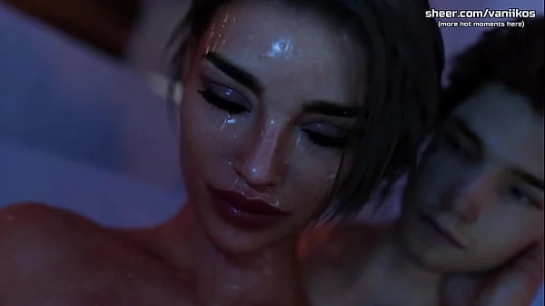 Bathing With Step Mommy | Life in Santa County (LISC) | Taboo Hentai Game | Part #6