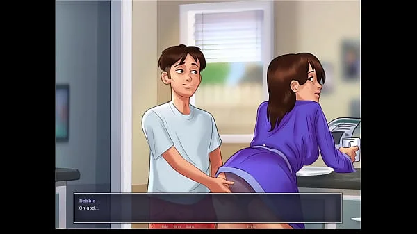 Having Sex With Horny Stepmom - Summertime Saga Ep 4