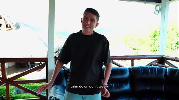 My sexy stepmother's friend with the big butt comes to our house and seduces me while my stepfather is unaware - Naty Delgado, Carla Morelli & Pipe Boy.