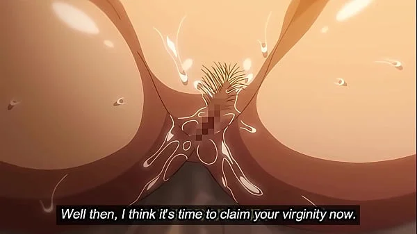 [Gagak Ireng edit] Fat teacher x Virgin teen baby-making creampie sex (Hentai)