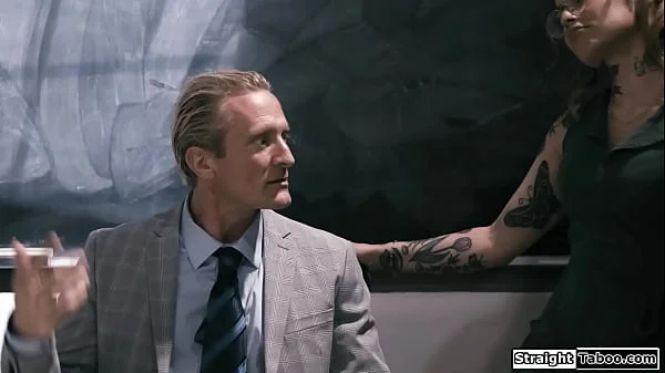 I am not your student anymore so do you want to fuck me now?