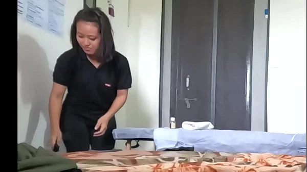 Dick flashing to thailand massage girl