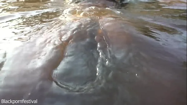 Dolcina’s muddy black perfect tits and body to keep your dick erected