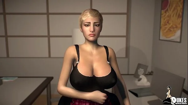 Trailer Trash waitress MILF blows Boss for a raise