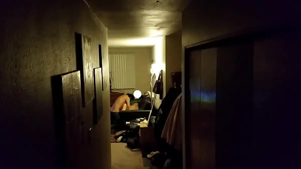 Caught my slut of a wife fucking our neighbor