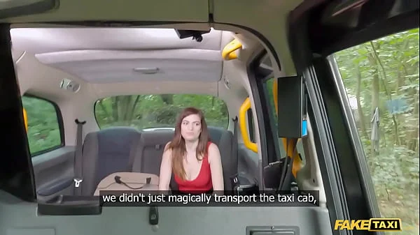 Fake Taxi - Actress wants big dick in her tight pussy fast hard fuck POV blowjob multiple orgasms