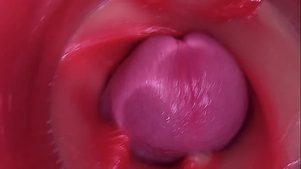 Super Cum in Vagina. Excellent Internal Camera. 4K