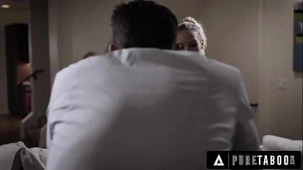 PURE TABOO Creepy Driver Lures College Hitchhikers Kenzie Reeves & Carmen Caliente To His House