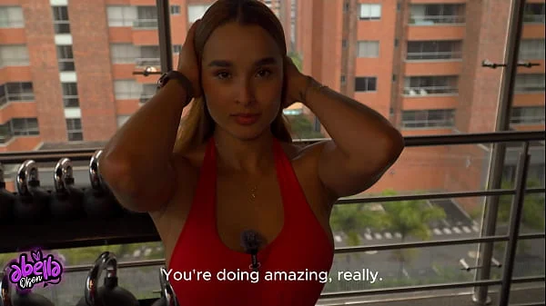 Fucking my GYM trainer at home when my HUSBAND is at work!