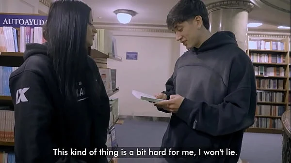He Met Her At The Library