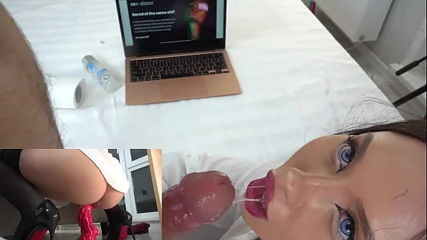 My office worker was caught masturbating during working hours.