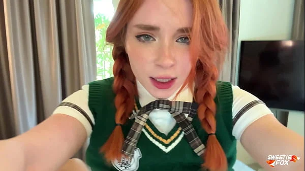 British Student Sucked Off A Stranger In His Car And Invited Him Home To Fuck And Film it On Her Phone - Sweetie Fox