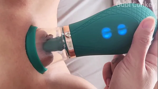O MELHOR ORGASMO COM MEU SUGADOR DE CLITORIS