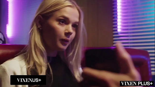 VIXENPLUS Cuties Coco Lovelock and Madi Collins Share Hard Cock