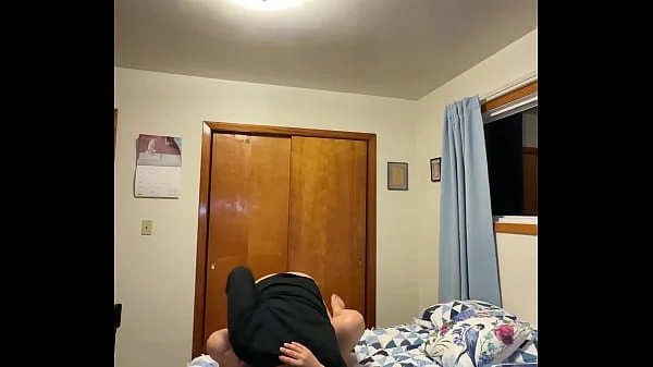 Picked Up Wife After Party! Face Sitting and REAL Sex