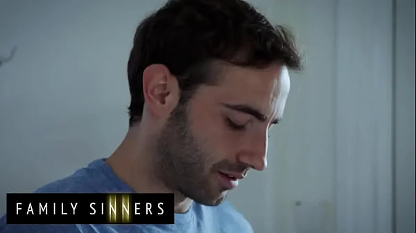 FAMILY SINNERS - MILF Doctor Examines A Big Cock With Her Mouth And Her Shaved Wet Pussy