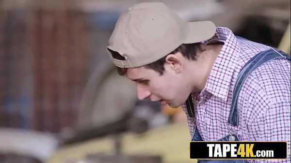 Lost MILF Finds a Small But Young Cock to Fill Her Up on Her Detour