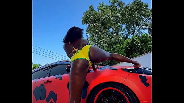 Farting, Squirting, twerking and Fucking myself with a big Dildo for my loyal subscriber