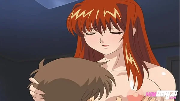 [HENTAI] [UNCENSORED] Stepmother catches her stepsons fucking