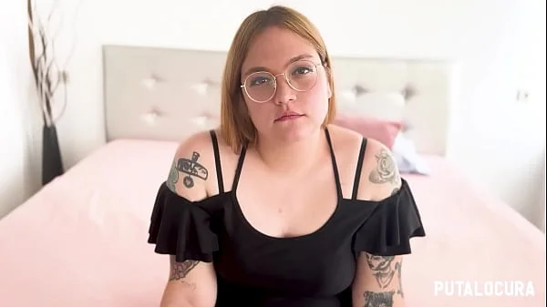 PutaLocura - Chubby colombiana culona Alice Foxy traga la leche de Torbe en Pilladas