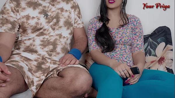 Desi hot Jawan stepsis Khush ho gyi khda lund Dekh kar in Hindi audio