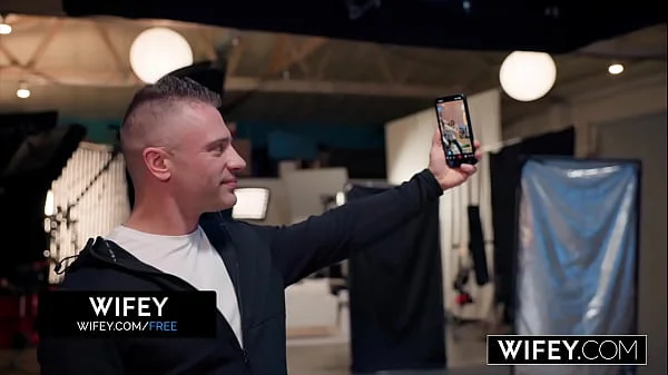 WIFEY Fit Hotwife Vanessa Arizona Gets Ultimate BBC Experience While Hubby Watches