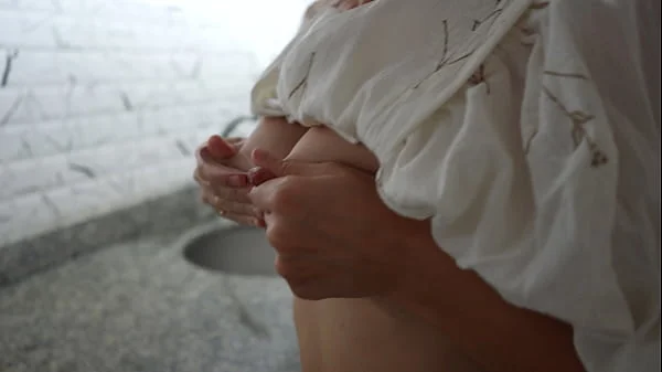 Do you wanna suck my lactating tits?