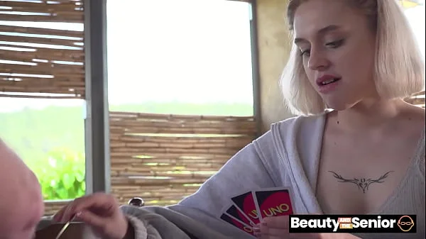 How Did I End Up Fucking Grandpa? Molly Cute & Paul Jones for BeautyAndTheSenior
