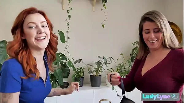 We’re gonna Fuck your Brains out! Cherry Candle, Lady Lyne & Dave Candle