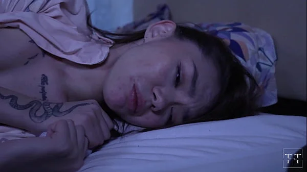 My Asian stepdaughter is too hot not to fuck her