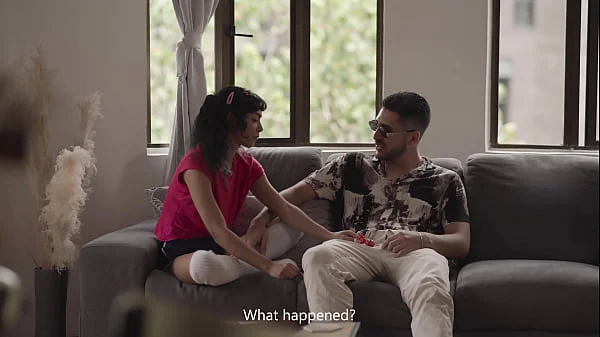 A young student is tricked by her boyfriend's older brother.