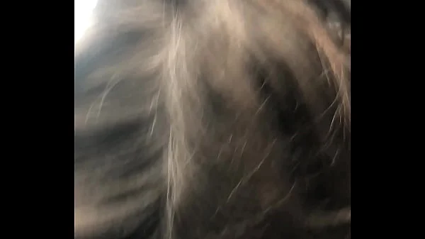 Lesbian bestfriend gets wet during a training session and bends over