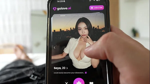 GF caught a guy jerking off his huge cock! POV, blowjob, doggy, missionary