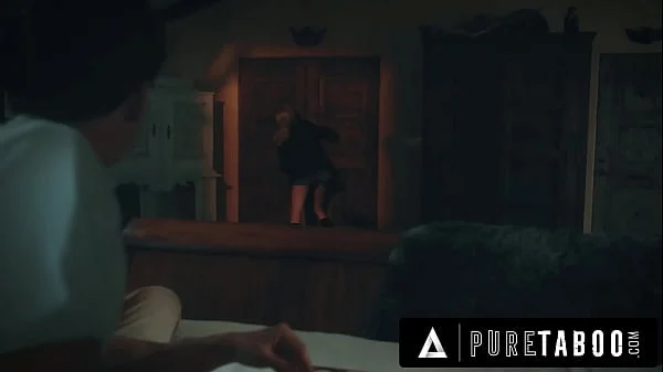 PURE TABOO Virgin Lexi Lore DP'd & DOUBLE CREAMPIED By Hung Stepbrothers To Please Ouija Board Demon