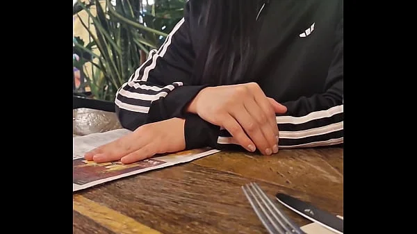 To eat with my best step-cousin