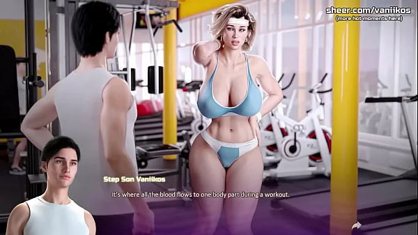 Busty MILF Step Mom With A Big Ass Twerks For Step Son In Public Gym | Apocalust [v0.09] | Taboo Hentai Game | Part #20