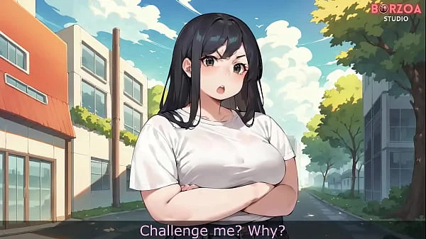 She loves eating dick cheese