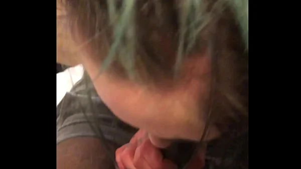 Emo slut gets dick hungry