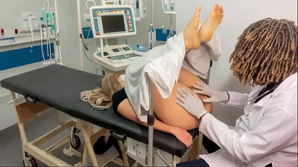 ESCÂNDALO EM CLINICA PARTICULAR GINECOLOGISTA SAFADO