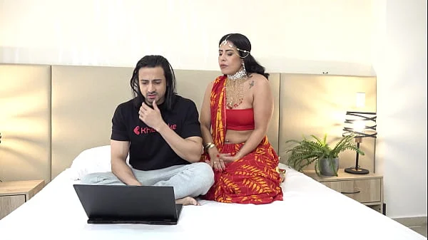 Huge Ass Desi Bhabhi Fucked Hard by Devar in Ass and Pussy