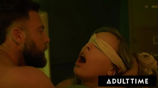 ADULT TIME - PAWG Sex Addict Anna Claire Clouds Taunts Cop During Interegation Into HARD ROUGH SEX!