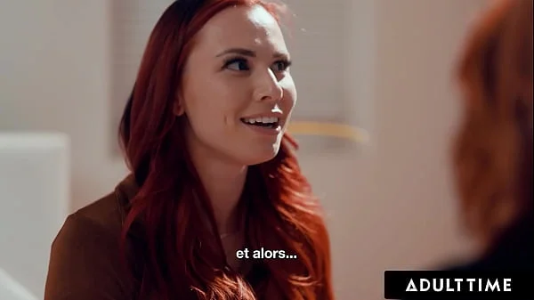 ADULT TIME - Aidra Fox Seduces Bestie Kenna James For ROMANTIC LESBIAN FUCK! FRENCH SUBTITLES